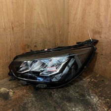 Peugeot 208 2008 Headlight Passenger Left N/S LED 2019-2023 9833036280