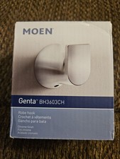 MOEN Genta Single Robe Hook in Chrome BH3603CH