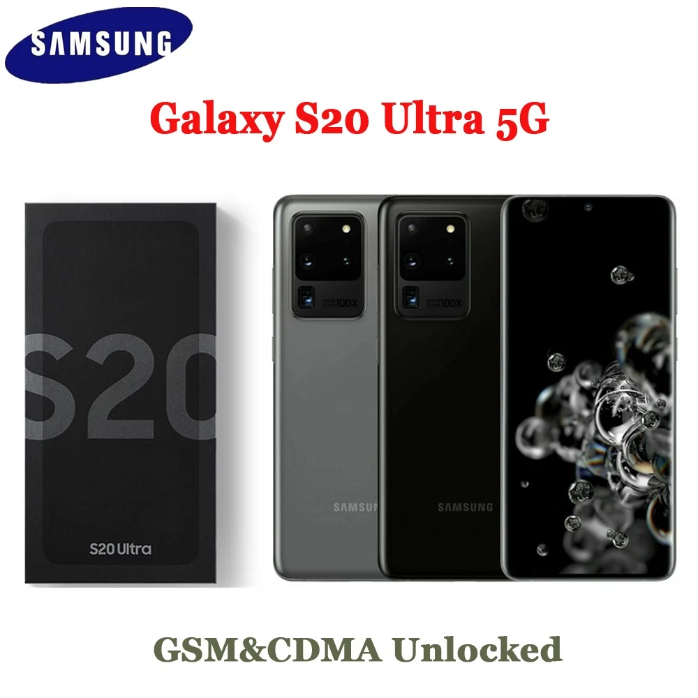 Samsung Galaxy S20 Ultra 5G Unlocked for Sale - Shop New & Used