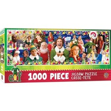 Master Pieces 72581 Elf - 1000 Piece Panoramic Jigsaw Puzzle