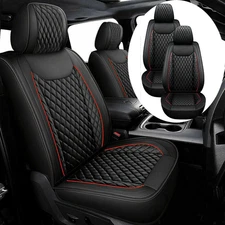 For Dodge Ram 1500 2009-2023 2500 3500 5-Seats Car Seat Cover Full Set Cushion