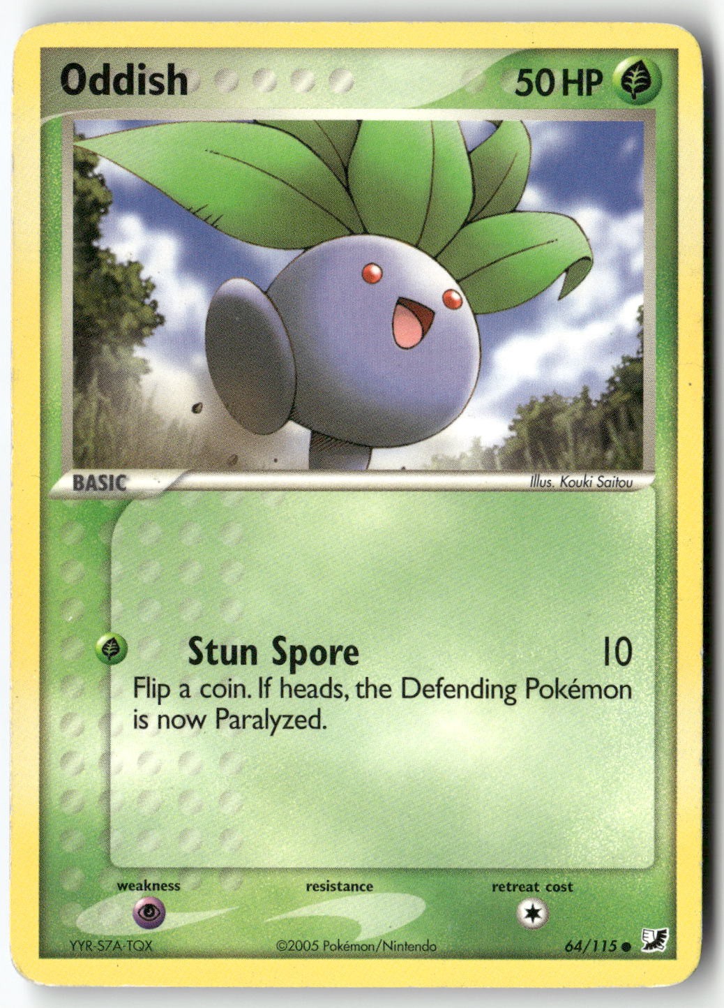 Oddish [UF - 64/115] Common Unseen Forces EN MP