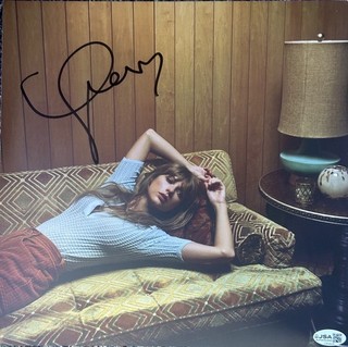 Taylor Swift Signed 11x11 Album Insert AUTO JSA COA