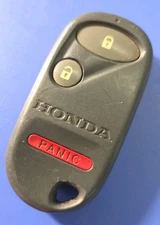 USED OEM HONDA NHVWB1U523 KEYLESS ENTRY REMOTE TRANSMITTER 72147-S5A-A