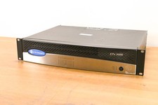 Crown CTs 3000 Two-Channel 1500W Power Amplifier CG01Y1U