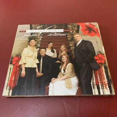 Feels Like Christmas - The Collingsworth Family - CD Audio With Case 2012