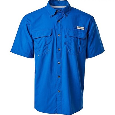 Magellan Outdoors Short-Sleeve Fishing Shirt Women's Large