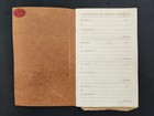 1889 antique ACCOUNT LEDGER BOOK york pa BENJAMIN SHELLY deceased hiram clayton — photo 3