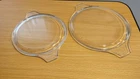 Vintage Pyrex Lids Casserole Dishes Replacements Lot of 2  475 C-24  474 C-31