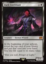 MTG Dark Confidant (0094) Regular Base Mythic...