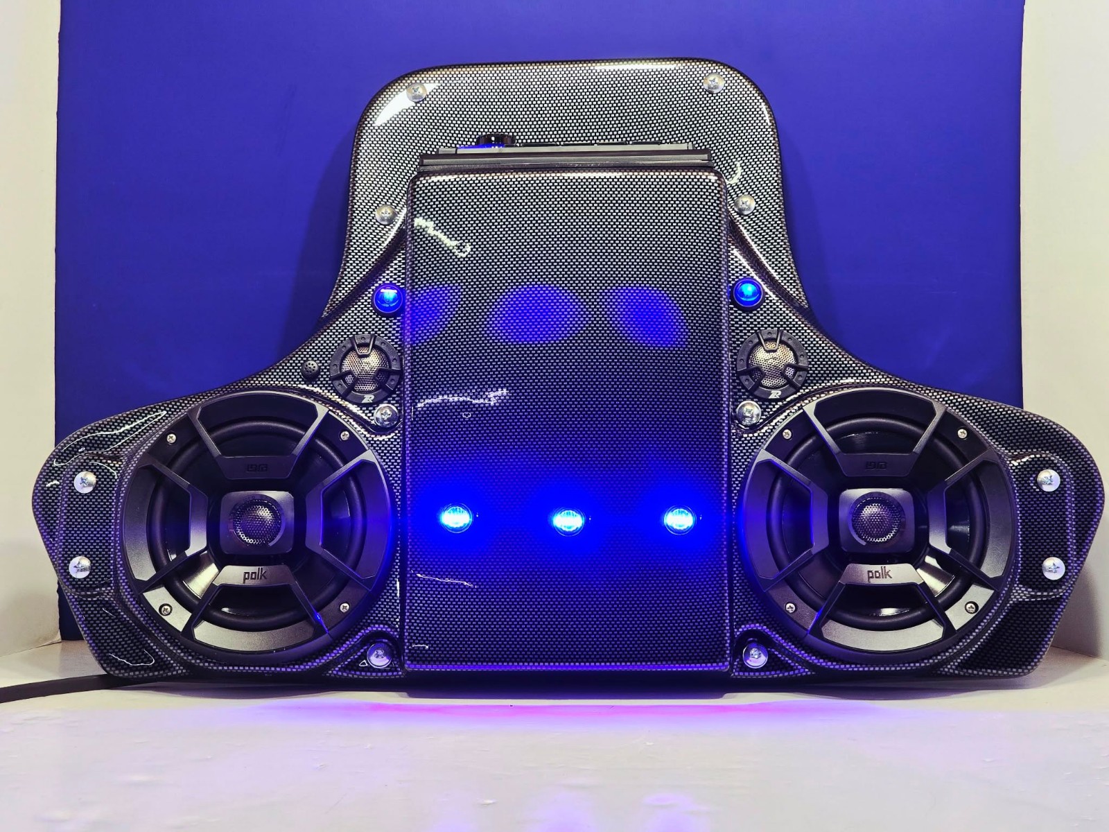 Am/fm Bluetooth Zepptune Antenna Kicker Speakers