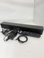 Bose Solo 5 TV Sound System Soundbar Model 418775 With Power Cord And Remote