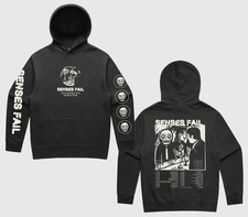 2 Sides Let It Enfold You Tour Senses Fail Hoodie Black Unisex S-3XL HN458