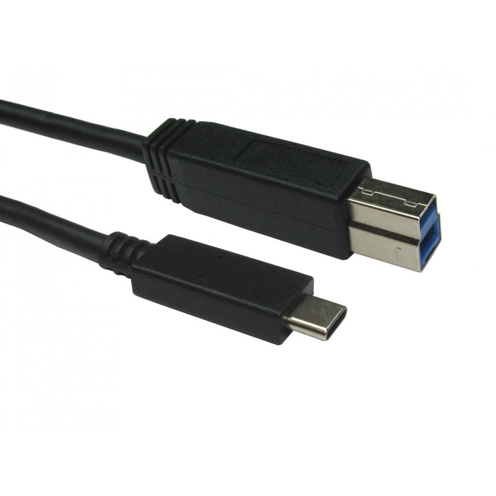 2m USB Type C to B Cable -  5Gbps 60W Printer Cable etc 2m USB3.2