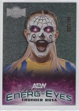 2025 Skybox Metal Universe AEW All Elite Wrestling Gold /199 Thunder Rosa 0sp7