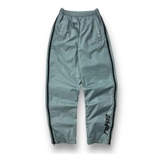 Vintage Y2K Nike Nylon Full Zip Venting Track Pants Men s Size S