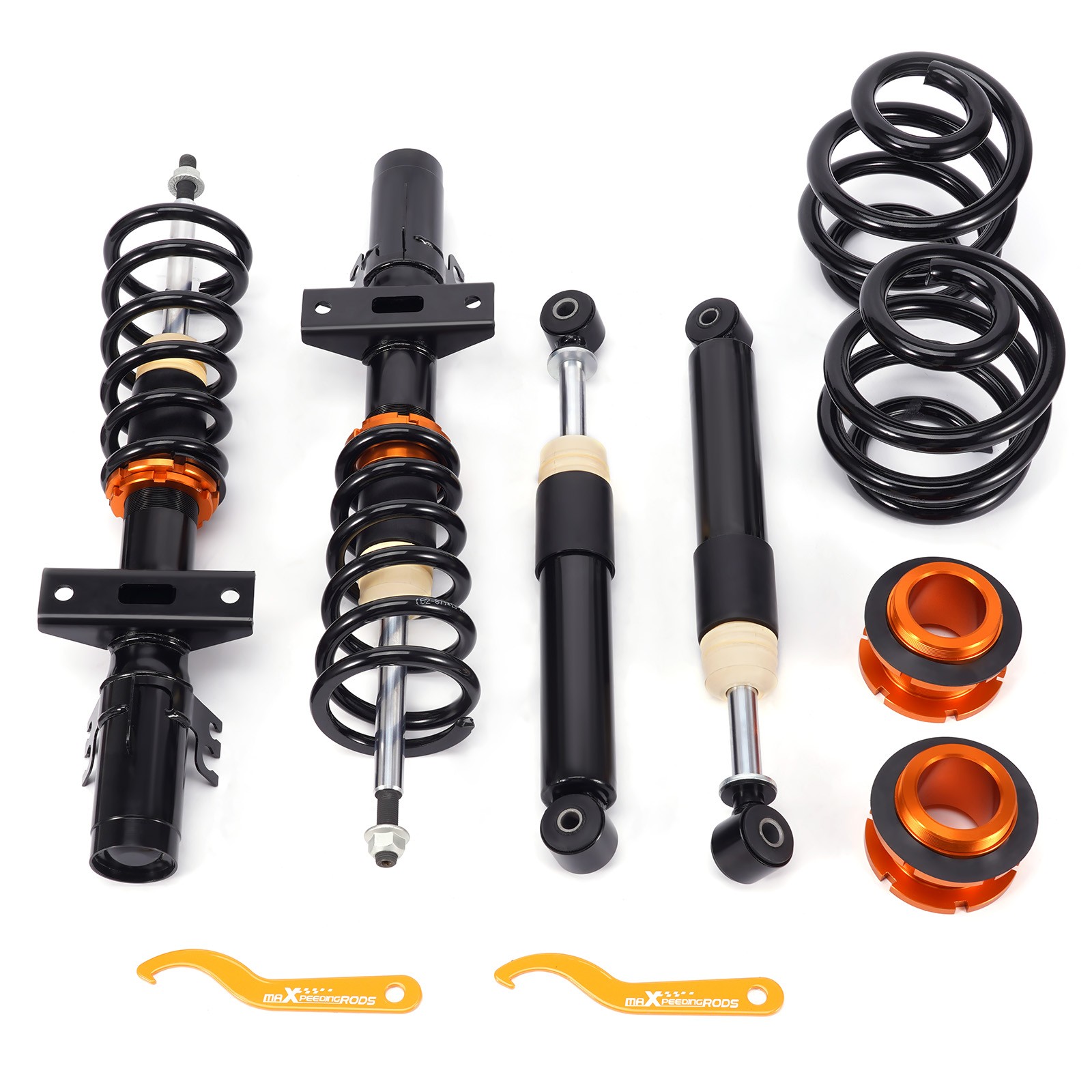 4pcs Coilovers for VW T5 / T6 Coilover Transporter T26 T28 T30 Suspension Kit