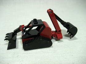 Lego Duplo - Bob the Builder rare Benny the Crawler Backhoe &ndash; Only in Set 3293