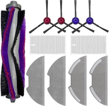 Replacement Parts Kit for Eureka E10s/E20 Plus Robot Vacuum Cleaner,1 Main... 