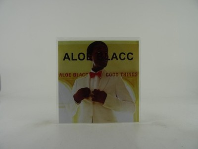 ALOE BLACC GOOD THINGS (241) 13 Track Promo CD Album including Picture Sleeve ST
