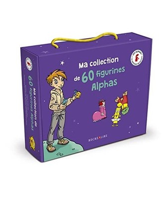 Ma collection de 60 figurines Alphas - Nouvelle édition, Collectif