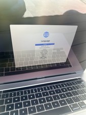 MacBook Pro 16  , 2019, 2.6 GHz i7, 16 GB RAM, 512 GB SSD, Space Gray