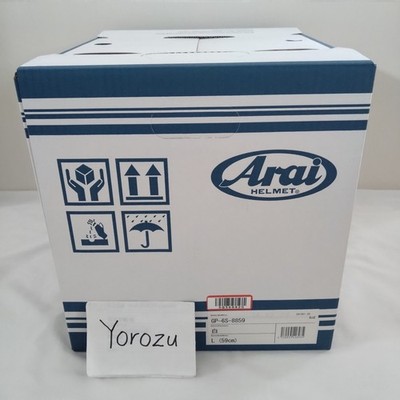 Pre-order ARAI Full Face Helmet GP-6S 8859 Series 4 Wheel Helmet