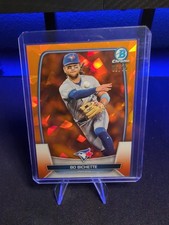 2023 Bowman Chrome Sapphire Bo Bichette #6 ORANGE 05/75 Toronto Blue Jays