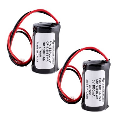2x PLC Energy+ Compatible With Battery For CR17335SE-WR 990XCP98000
