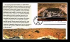 DR JIM STAMPS US COVER MARS ROVER SOJOURNER $3 FIRST DAY ISSUE HAND MADE