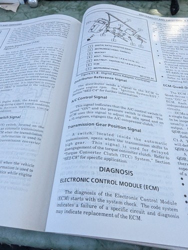 1991 Oldsmobile Bravada Service Repair Manual GENUINE GM - Picture 9 of 17