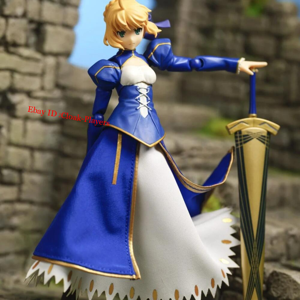 NEW 1/12 Custom Wired Skirt For 6'' Fate/stay night Figma Saber
