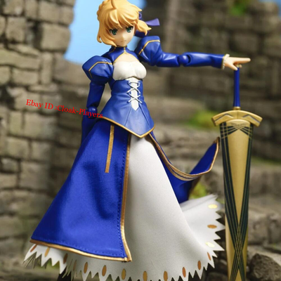 NEW 1/12 Custom Wired Skirt For 6'' Fate/stay night Figma Saber