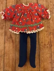 Vintage 1967 Barbie TUTTI Doll Outfit Skippin' Rope #3604 Tights & Dress