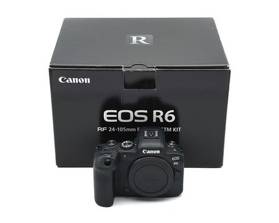 Canon EOS R6 Gehäuse Canon-Fachhändler #49132**