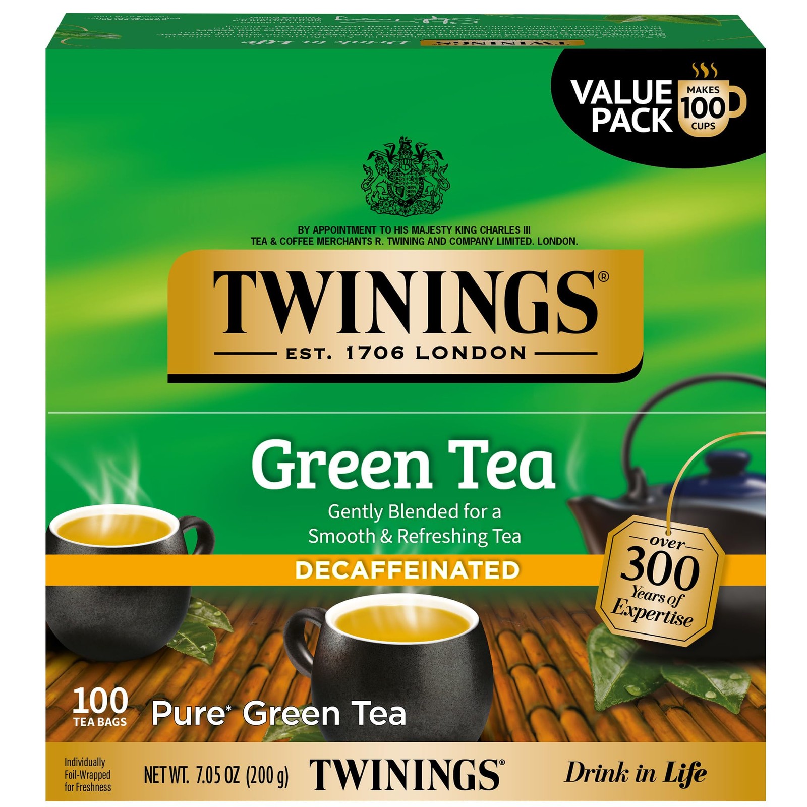 Individually Wrapped 100 Count (pack Of 1)