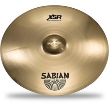 Sabian XSR Series Fast Crash Cymbal 17 in.