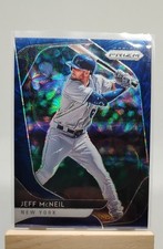 2020 Panini Prizm - Tier II Jeff McNeil #158 Navy Blue Kaleidoscope Prizm /35