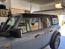 Ford Bronco Soft Top Oem. Less Than One Year Old Garaged. Touch Less Wash Ford Bronco Soft Top Oem. Less Than One Year Old Garaged. Touch Less Wash
