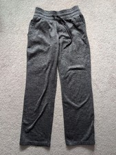 Adidas Climawarm Gray Wide-leg Sweatpants, Size XS
