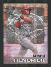 2021 Bowman's Best #98 Austin Hendrick RC Cincinnati Reds 44302