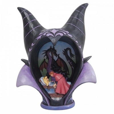 SLEEPING BEAUTY DIORAMA KOPFSCHMUCK D21