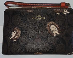 小物 COACH Hedgehog Coin Purse Patent Leather Coach Hedgehog | eBay