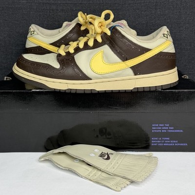 2006 Nike SB Dunk Low Premium Golf Baroque Brown Men's Size 9.5 (313170-171)