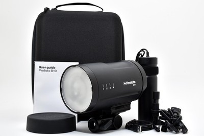 [MINT+++] Profoto B10 AirTTL 250 Flash Head w/ Case, Battery, Charger From JAPAN