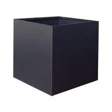 24"x24"x24" Large Outdoor Square Planter Metal Garden Planter Box for Yard Patio