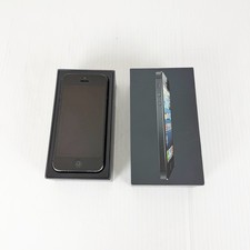 Apple iPhone 5 16 GB Black AT&T Smartphone Cell Phone with Original Box