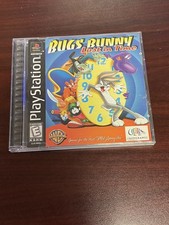 Bugs Bunny: Lost in Time (Sony PlayStation 1, 1999) CIB TESTED