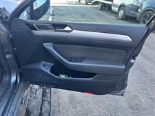 VOLKSWAGEN VW PASSAT B8 2015-2019 DOOR PANEL/CARD - DRIVER FRONT