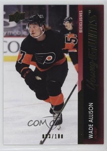 2021 Upper Deck Series 1 Young Guns Exclusives /100 Wade Allison #209 Rookie RC